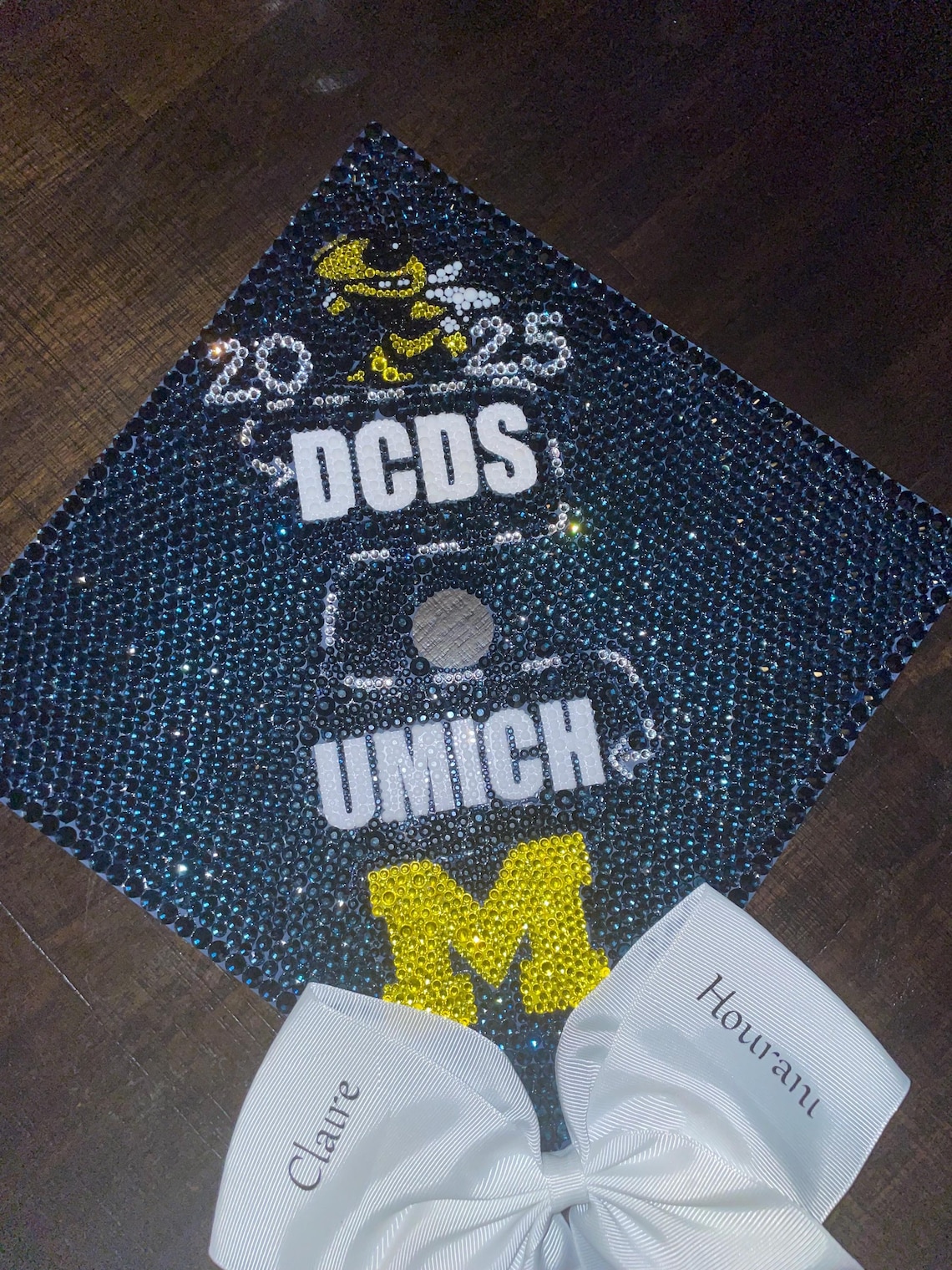 Custom Bling Grad Cap - Etsy