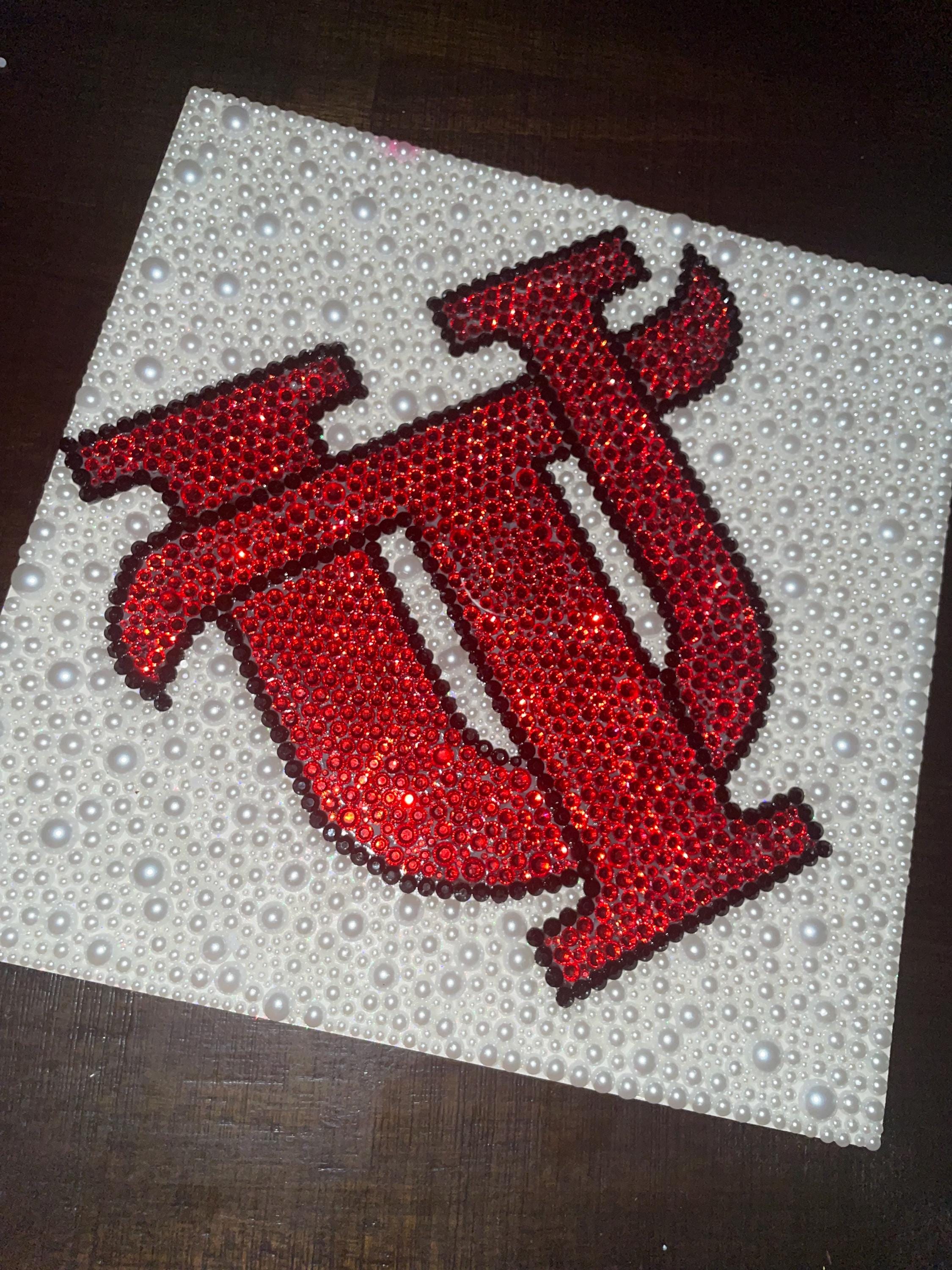 Custom Bling Grad Cap - Etsy