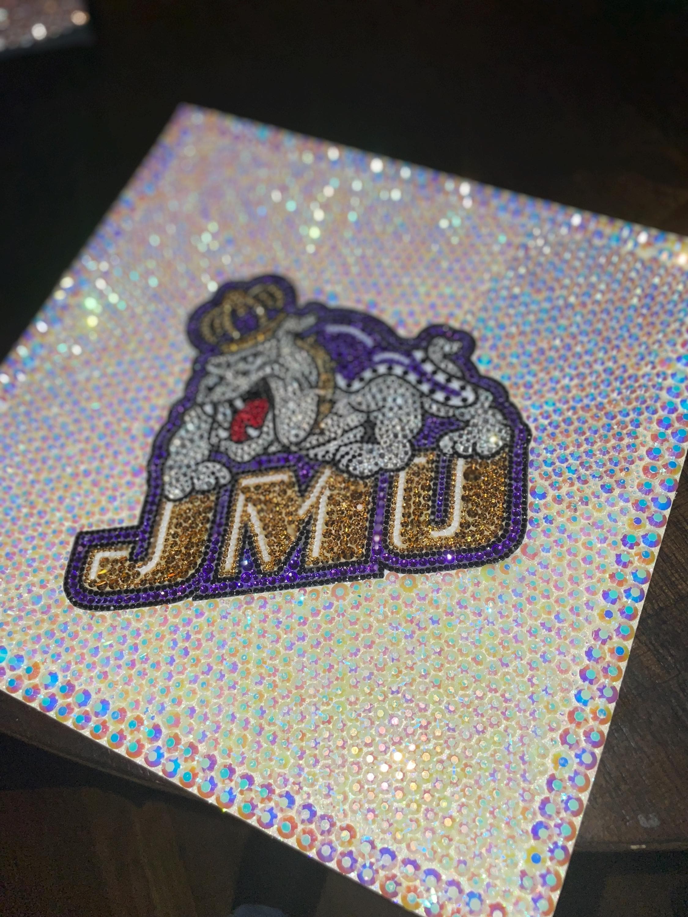 Custom Bling Grad Cap - Etsy