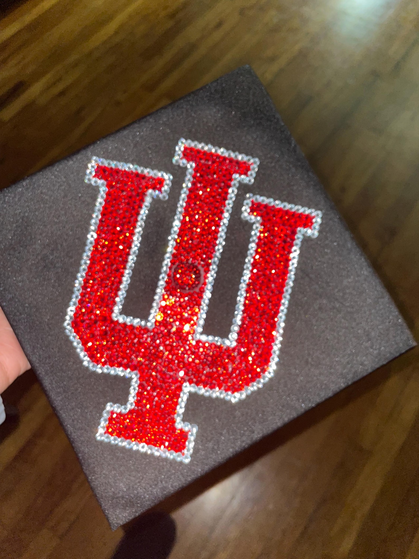 Custom Bling Grad Cap - Etsy
