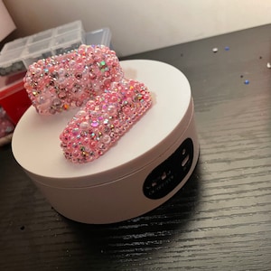 Bling Air Pod Cases With Rhinestones/Pearls