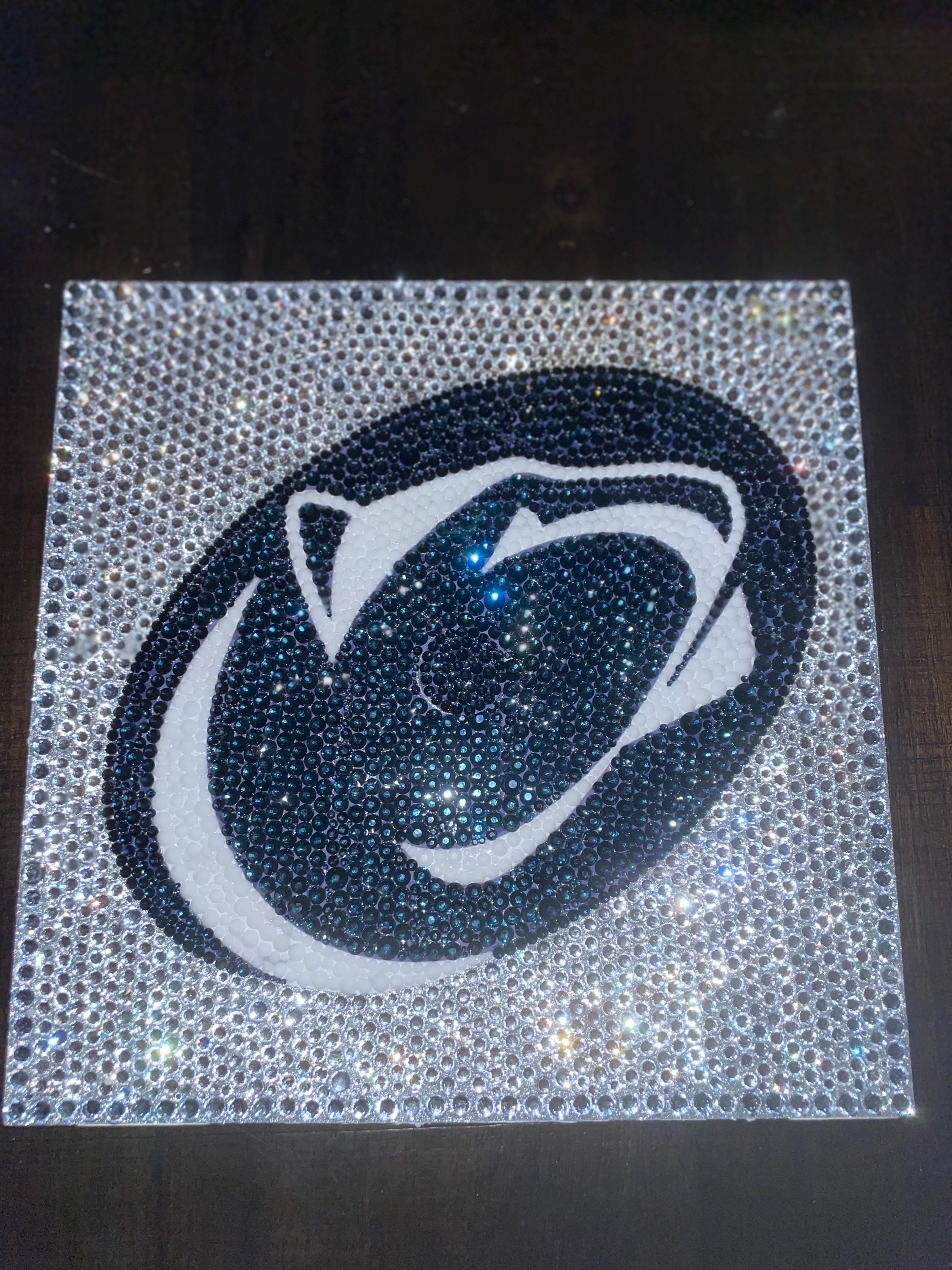 Custom Bling Grad Cap - Etsy