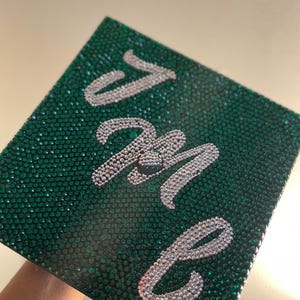 Custom Bling Grad Cap - Etsy