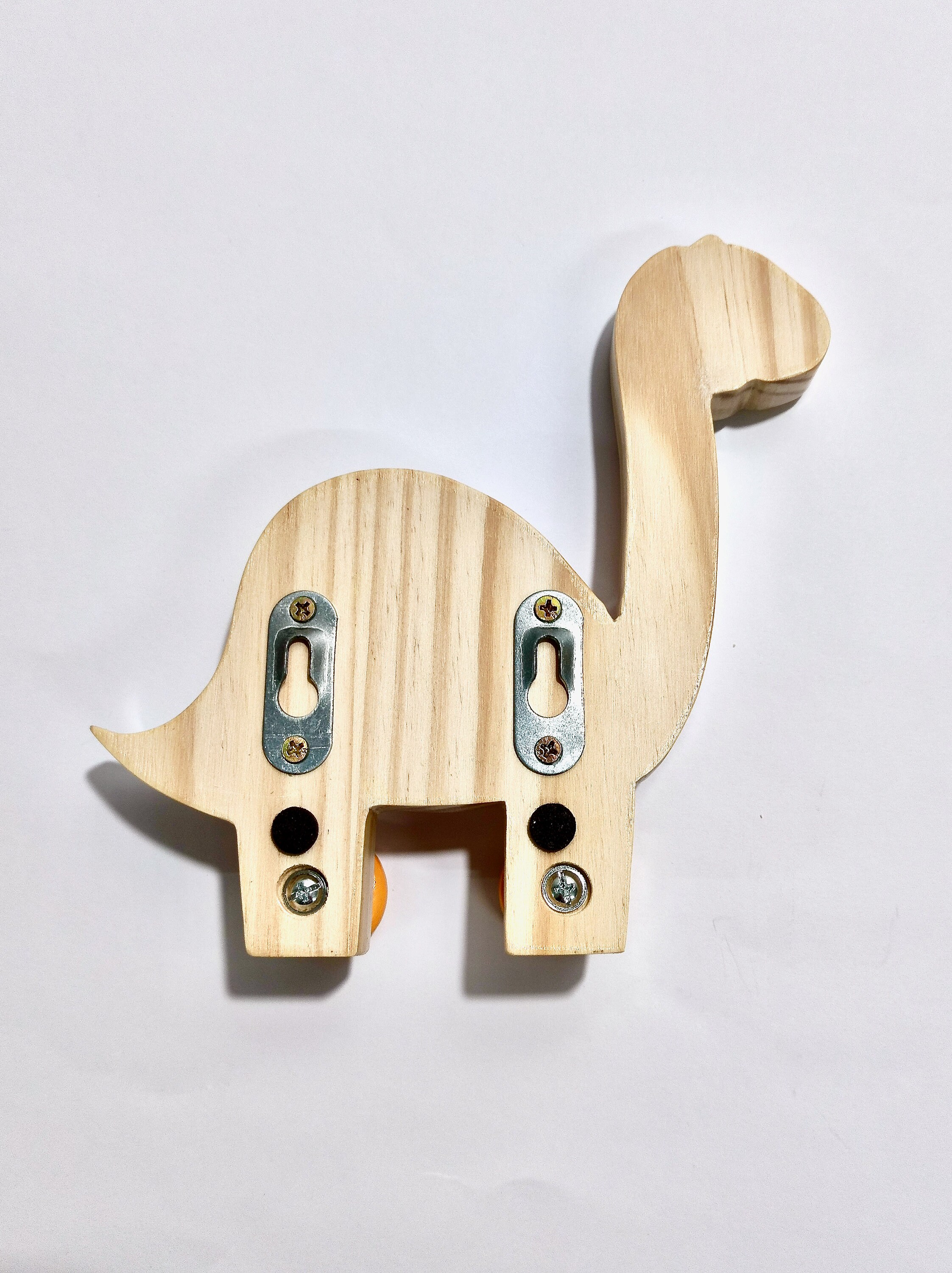 Dinosaur Coat Rack, Dinosaur Coat Hook, Dinosaur Wall Hook, Wooden