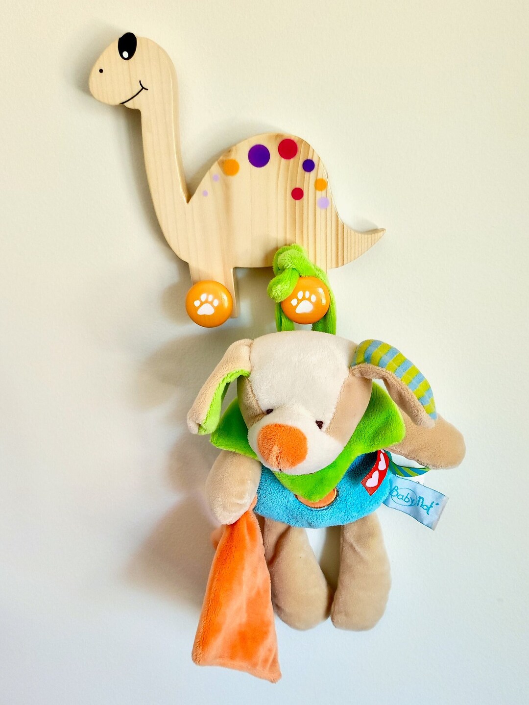 Dinosaur Coat Rack, Dinosaur Coat Hook, Dinosaur Wall Hook, Wooden