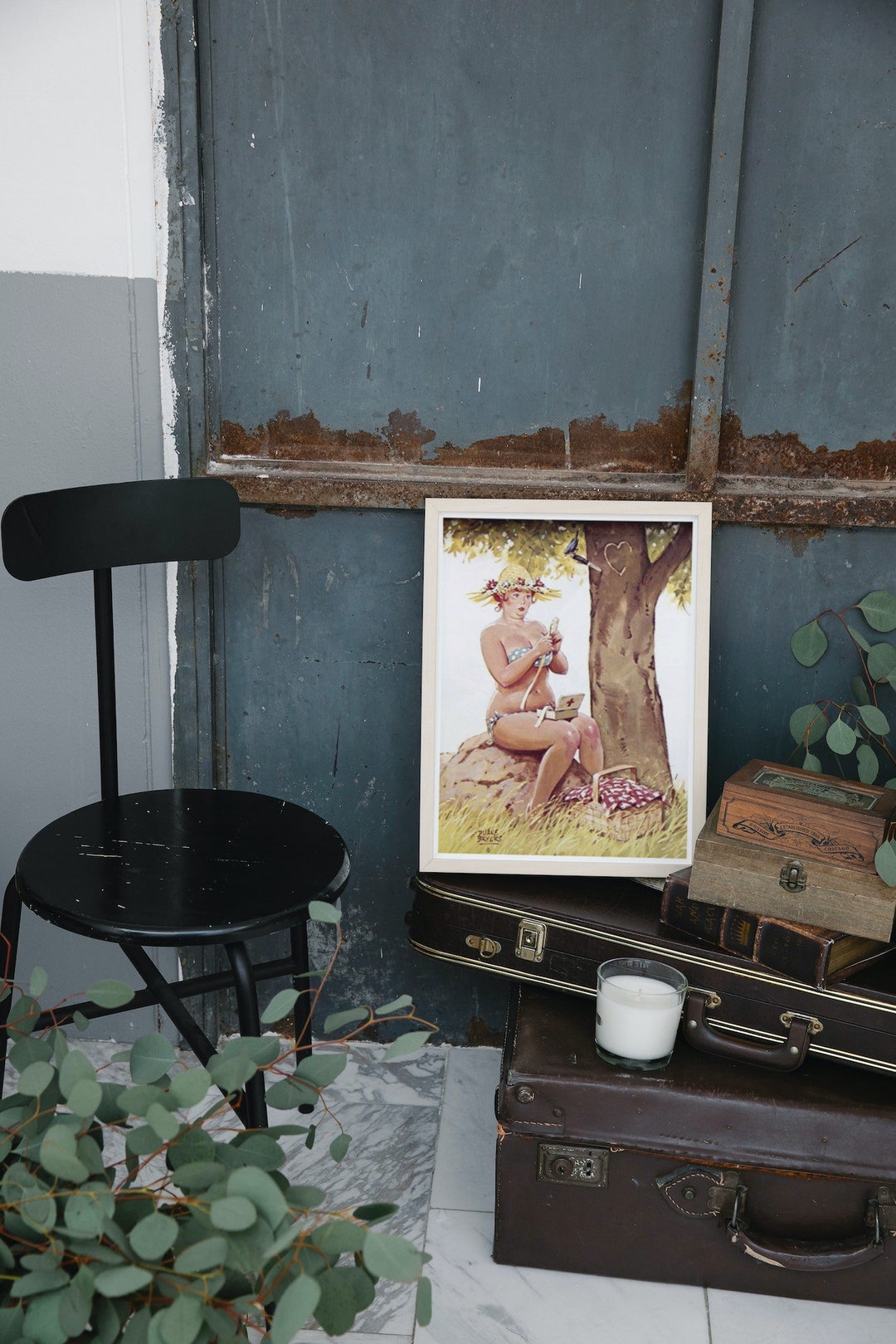 Hilda 177 by Duane Bryers by Duane Bryers Art Print Etsy