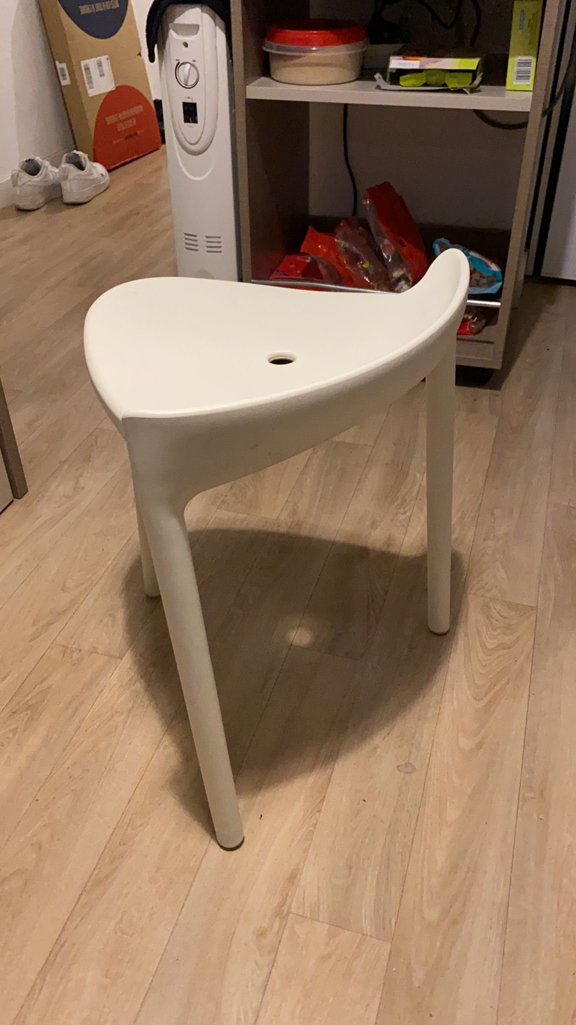 Chaise en Plastique Handmande