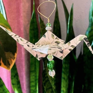 Handmade Origami Paper Crane