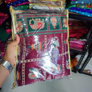 Patola Sarees For Wedding,Presenting Our Collection Of Creative Bandhej Bandhani Saree,Vichitra Silk Patola Saree With Blouse Piece,Usa,Uk