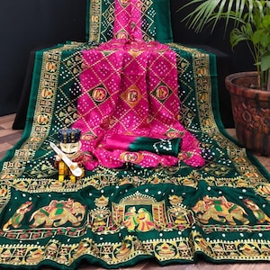 Dupatta saree online best sale