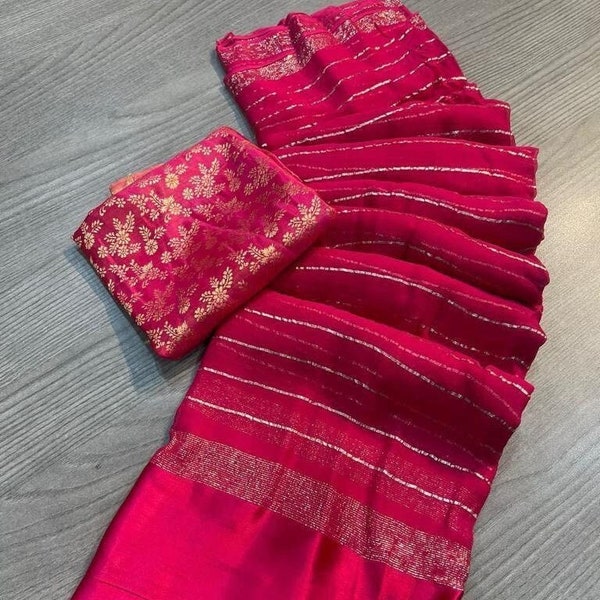 Indian Sarees Collection Online Usa/Premium Viscous Soft Silk Saree/ Zari Rich Pallu With Zari In Sarees/Designer Saree Online For Women