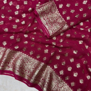 Georgette Party Wear Saree,Designer Sarees,Bollywood Saree,Traditional Indian Saree