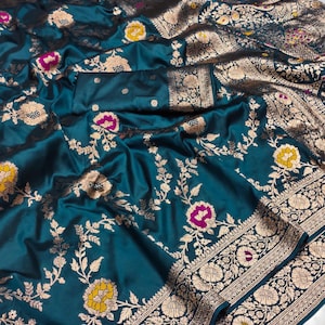 Pure patola Paithani Silk Sarees/Patola Pochampally Paithani saree