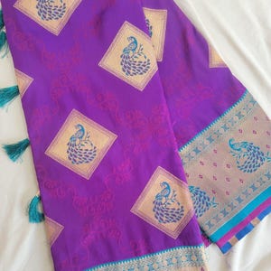 Banarasi Silk Saree,Zari Weaving Saree,Bollywood Style Wedding Saree