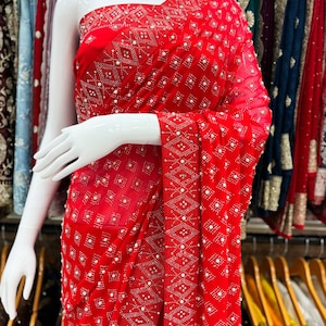 Swarovski Saree Online In India