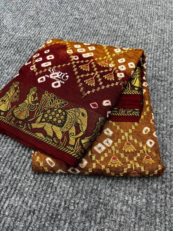 Gujarati wedding sarees hot sale