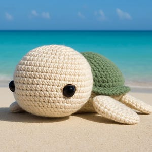 AMIGURUMI TURTLE