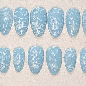 Marble nails (more colors available)