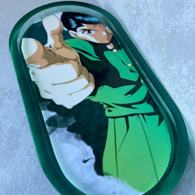 Anime Themed Rolling Tray Ashtray Birthday Gift Christmas Gift Etsy