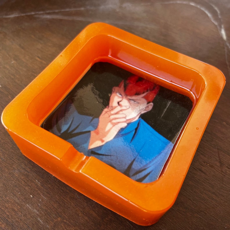 Anime Themed Rolling Tray Ashtray Birthday Gift Christmas Gift Etsy