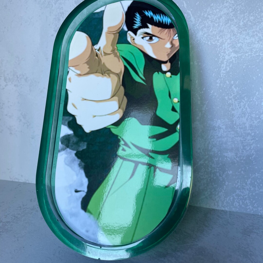 Anime Themed Rolling Tray Ashtray Birthday Gift Christmas Gift Custom