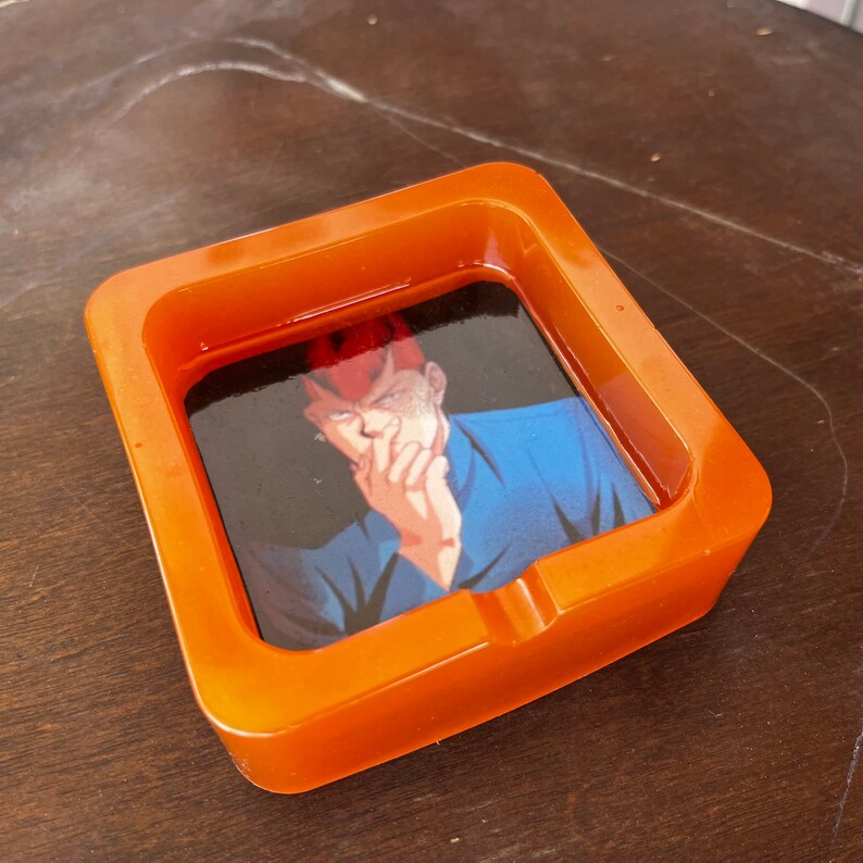 Anime Themed Rolling Tray Ashtray Birthday Gift Christmas Gift Etsy