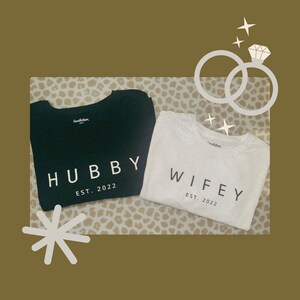 hubby & wifey