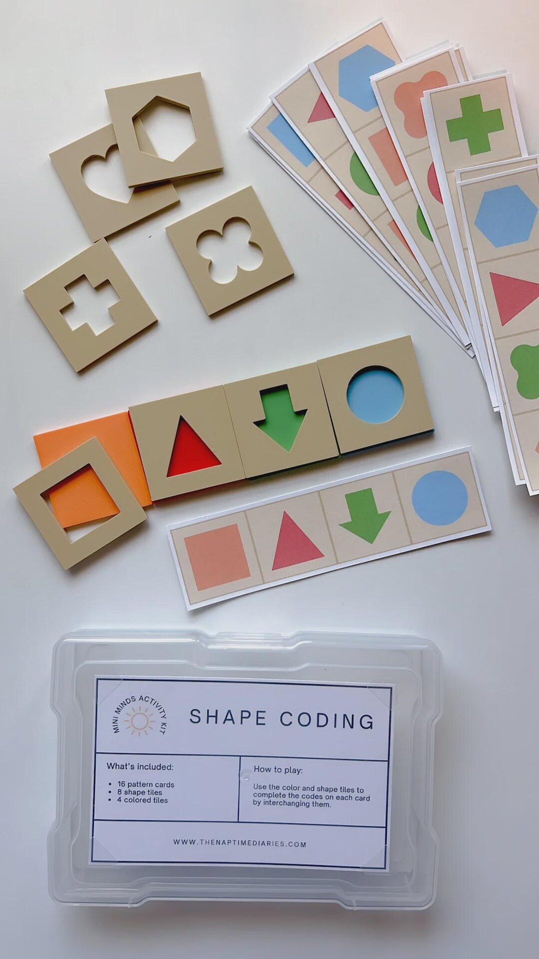 Sentence Starters Shape Coding Examples Shape Coding - Preschool Learning Kit - Etsy