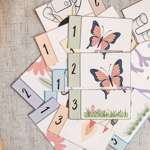 Puzzle di conteggio dei numeri – Attività stampabile per bambini piccoli (PDF)