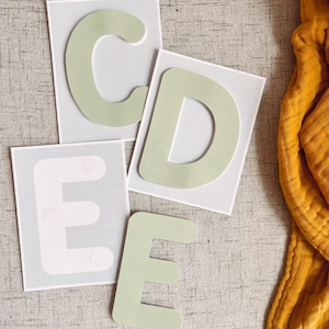 Cartes ABC interactives - Outil d'apprentissage polyvalent pour les tout-petits jusqu'à l'école primaire - Exercices d'association et d'écriture - Ressources imprimables