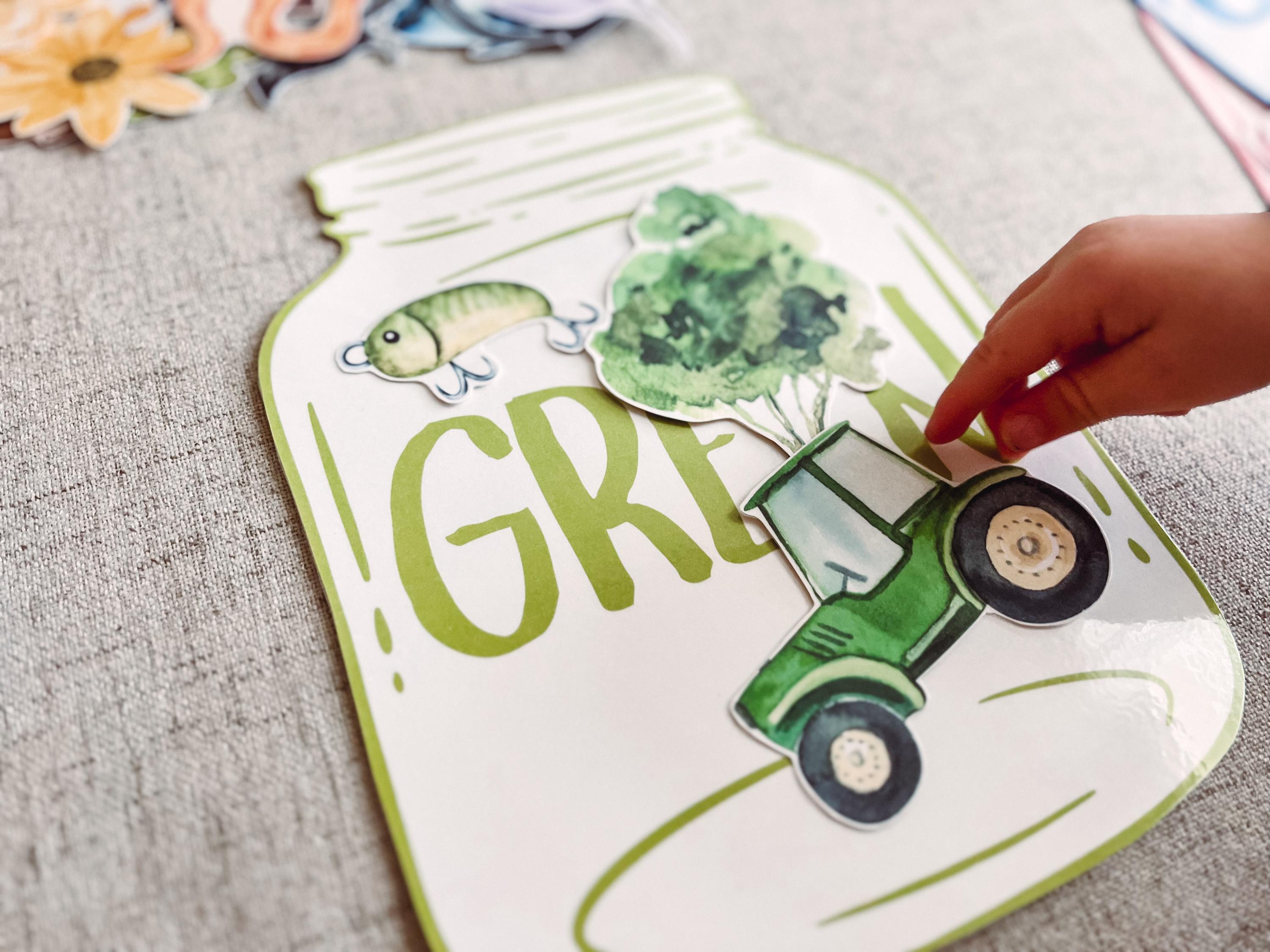 Color Matching Jars - Sorting Activity - Toddler and Preschool Learning ...