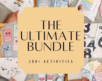 Preschool Activity Bundle - Printable Membership - Workbooks - Worksheets - Crafts - Parent Resources - Homeschooling Materials