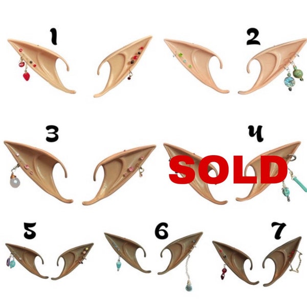 Elf Ears Etsy