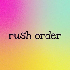 Rush order add-on