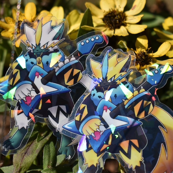 Zeraora Stickers Etsy