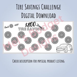 Tires Savings Challenge