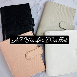 A7 Binder + Envelopes | Cash Budget System