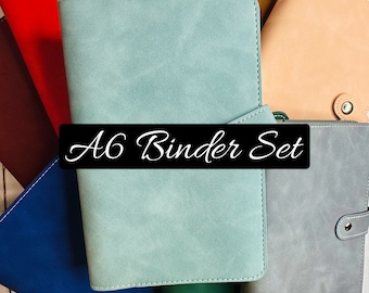 A6 Budget Binder