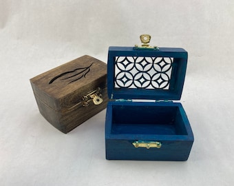 Cajas de joyería / Cajas de regalo / Cajas pequeñas / Cajas cortadas con láser