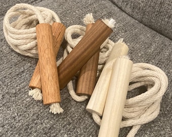 Wooden Jump Rope