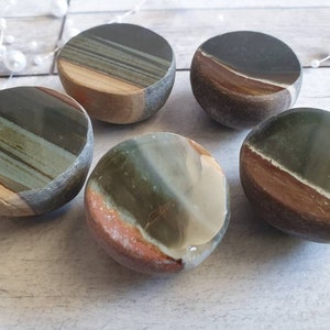 Emu Egg Jasper Immagine policroma Jasper grezzo