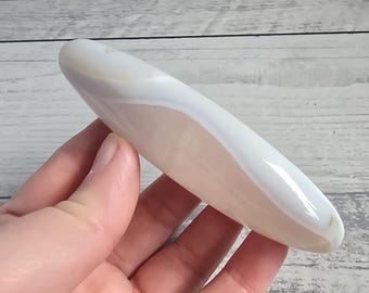 Palo de masaje natural de ágata, aprox. 11 cm #2