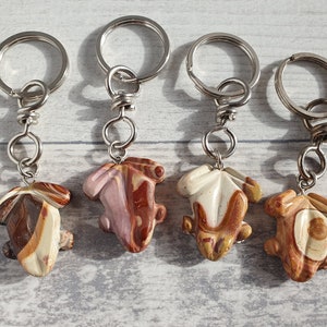 Canyon Wonderstone Frosch Schlüsselanhänger Erinnerungsstein