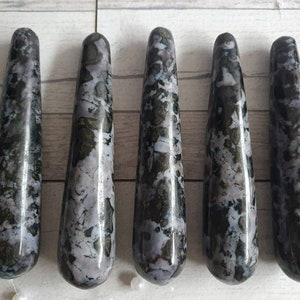 Indigo Gabbro massage stick 14-16 cm 170-240g