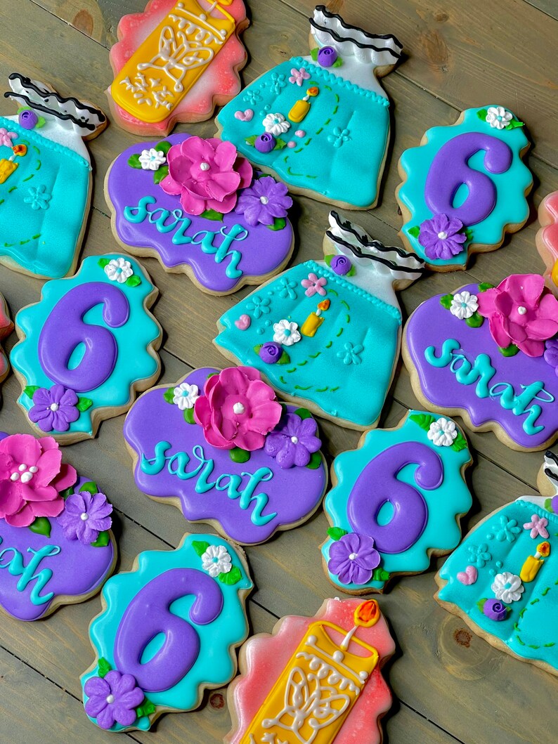 Encanto Inspired Cookies 15pcs Etsy
