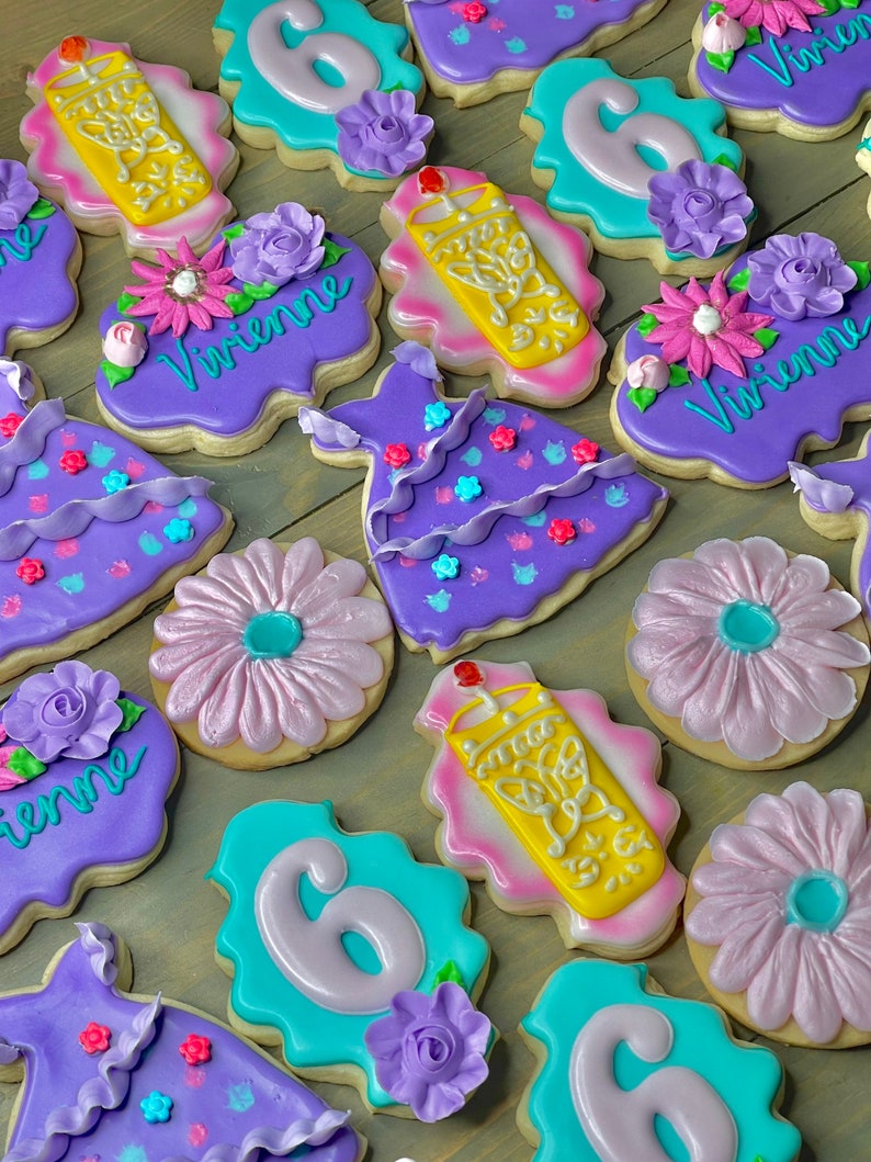Encanto Isabella Themed Cookies 15pcs Etsy