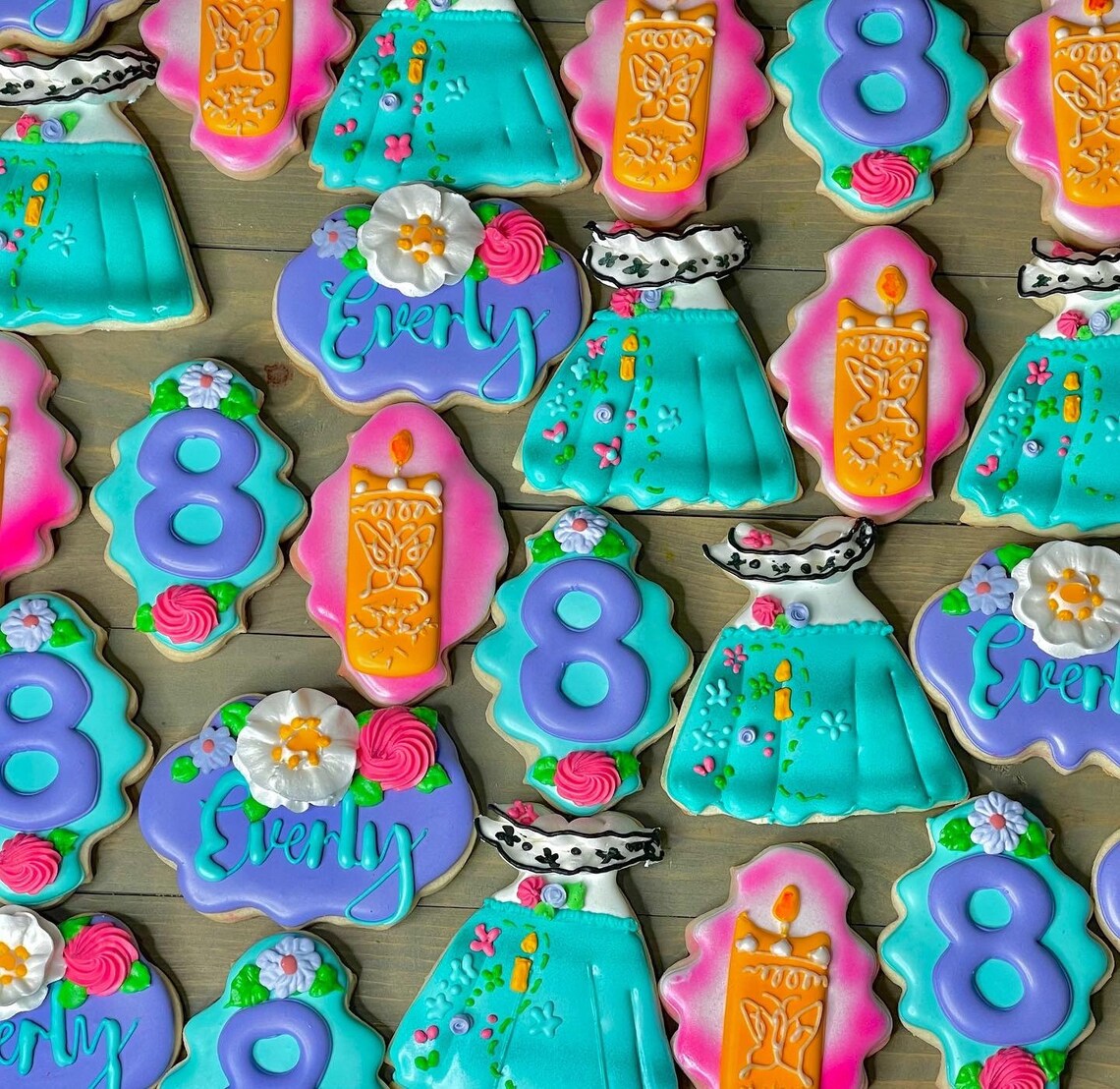 Encanto Inspired Cookies 15pcs Etsy