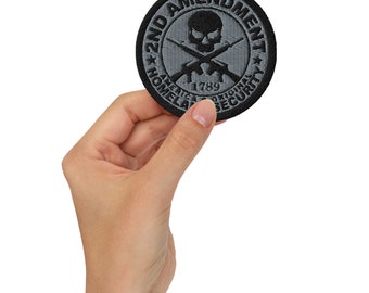 Embroidered patches