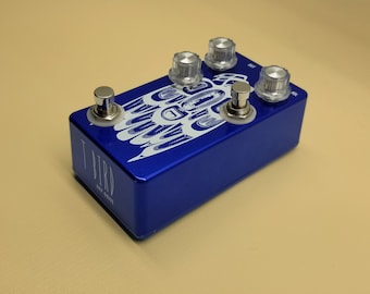 Demonfx DH4-2 プリアンプ＆オーバードライブ（VH4-2 ベース） - Etsy 日本