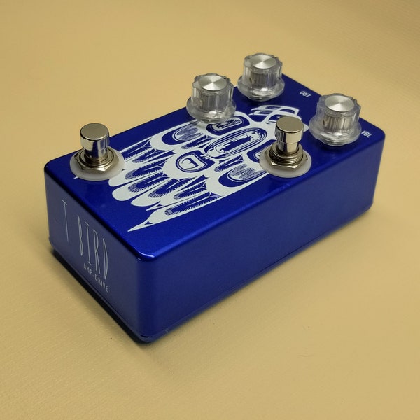 T Bird - Boutique guitar effects pedal